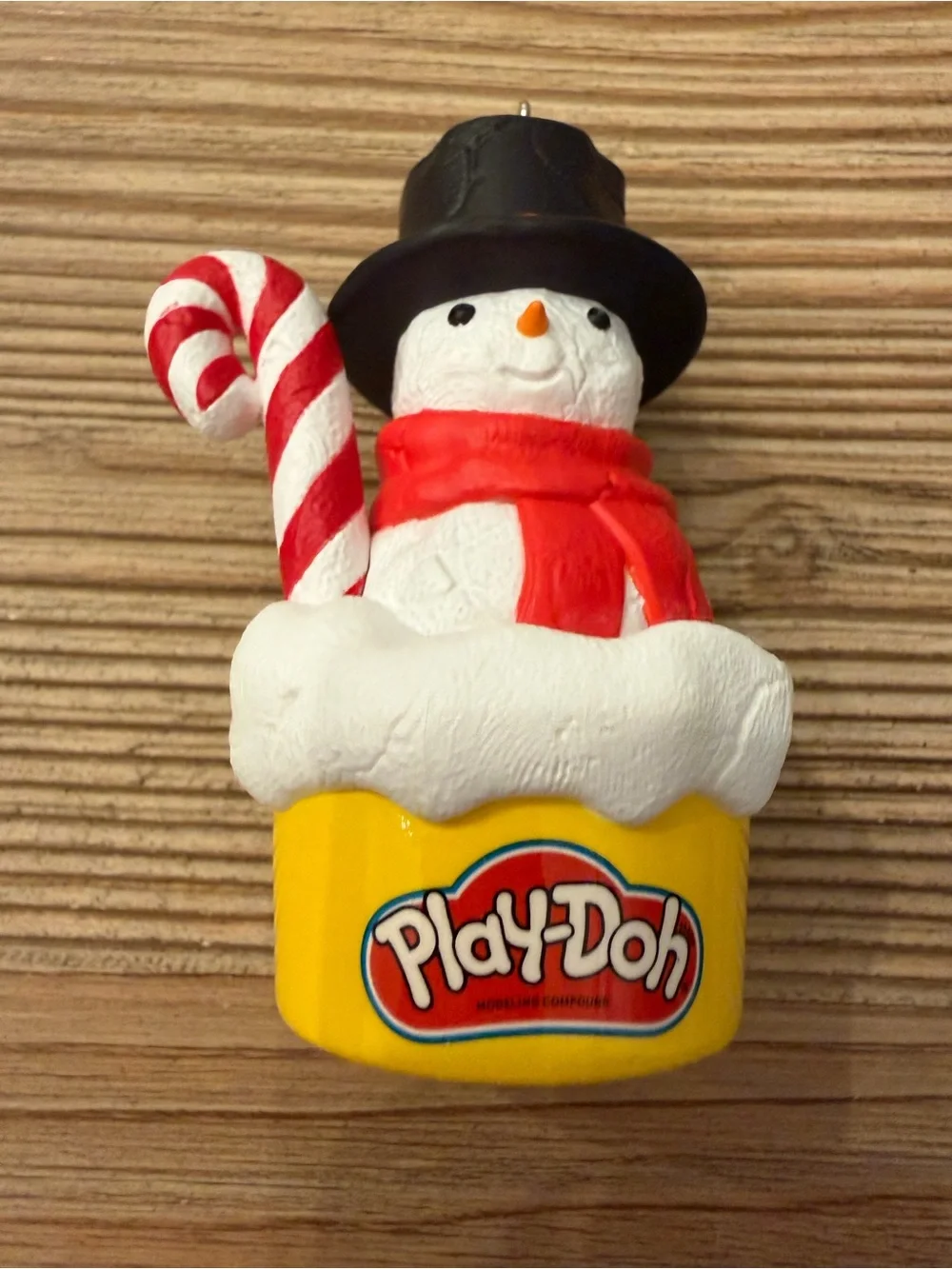 Hallmark Keepsake 2023 Snow Much Play-Doh Fun! Ornament